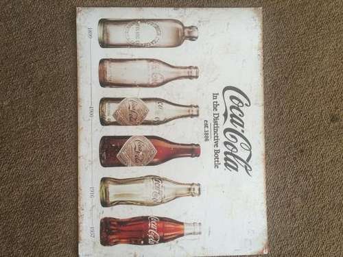 Coca-Cola In the destinctive Bottle - Magnet